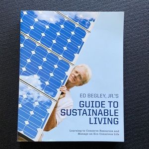Signed Ed Begley’s Guide to Sustainable Living